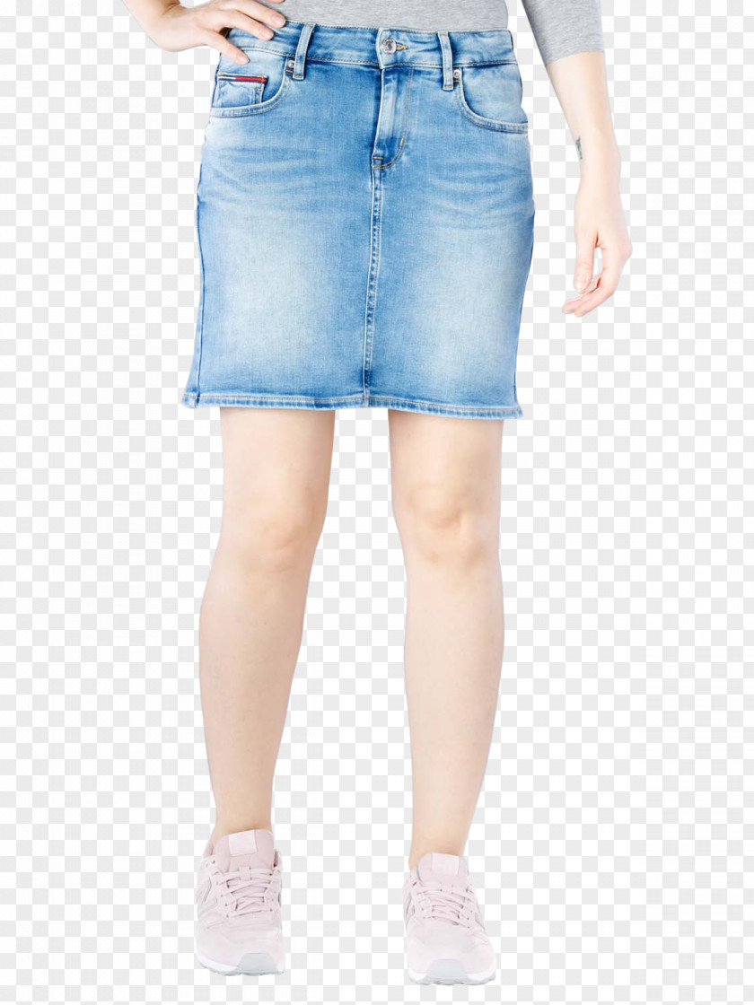 Denim Skirt Jeans Waist Miniskirt PNG