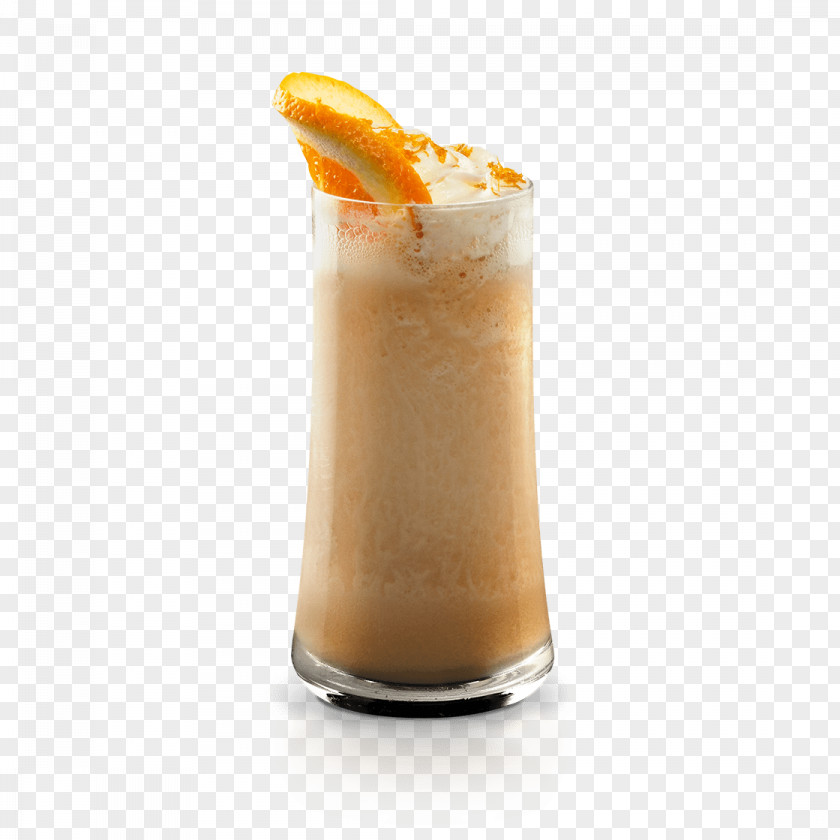 Frozen Drinks Orange Drink Cocktail Milkshake Harvey Wallbanger Frappé Coffee PNG