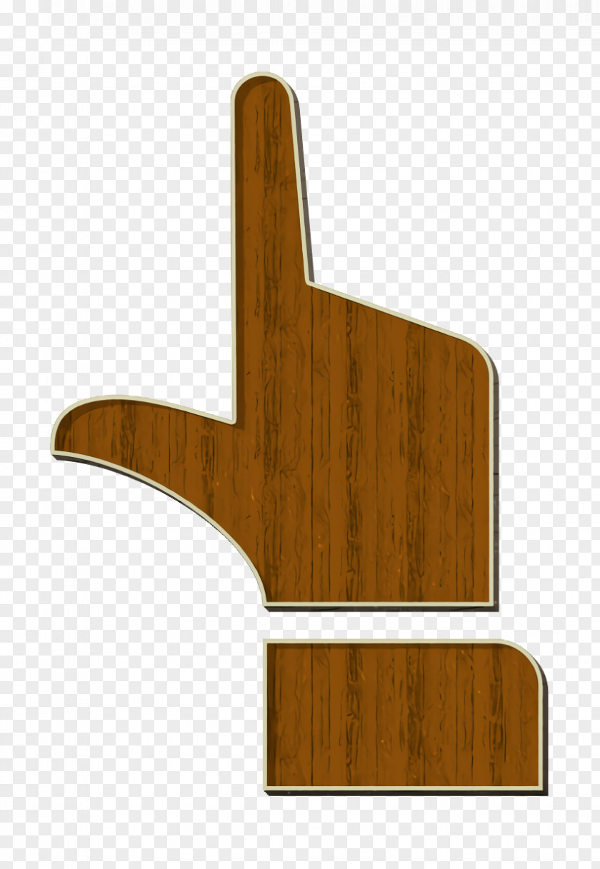 Hardwood Plywood Finger Icon Hand Touch PNG