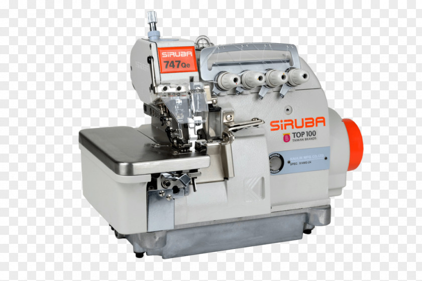 Hi Speed Lockstitch Sewing Machine Overlock Machines Thread PNG