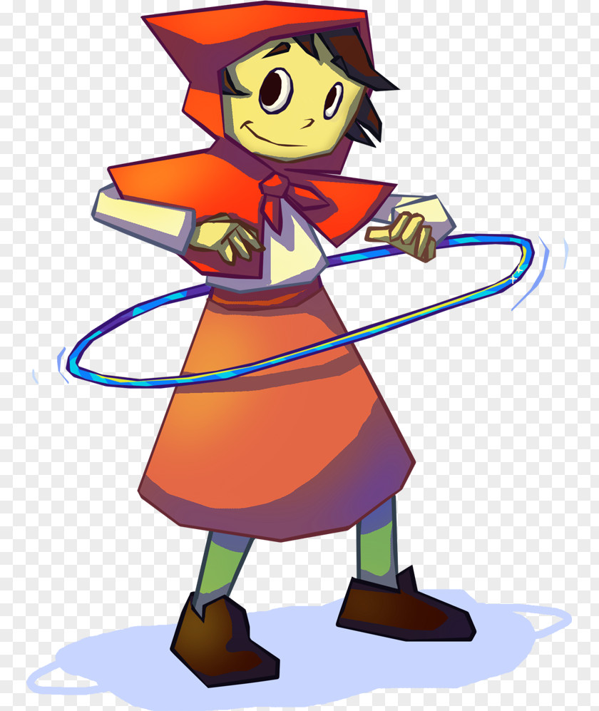 Hula Hoop Character Cartoon Line Clip Art PNG