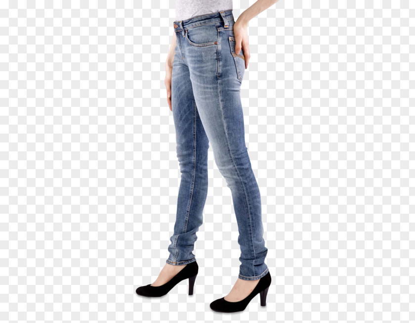 Jeans Nudie Denim Slim-fit Pants PNG