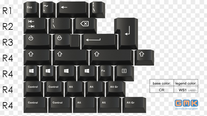 Keyboard Keys Computer Space Bar Mod Numeric Keypads PNG
