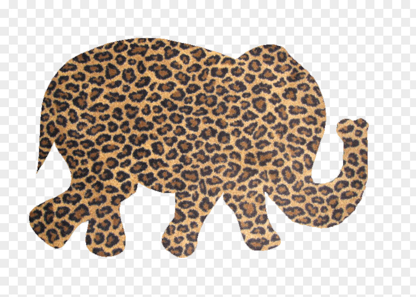 Leopard Cheetah Jaguar Animal Print Printing PNG