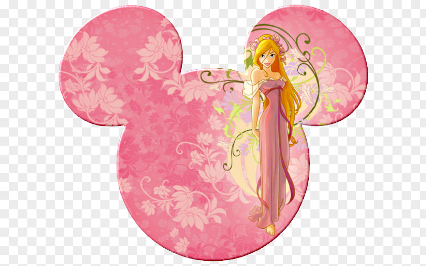 Mickey Mouse Giselle Minnie Ariel Disney Princess PNG