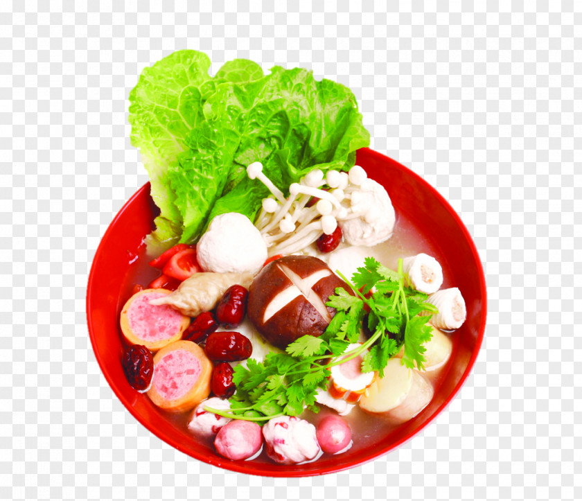 Mid Mushroom Fish Soup Malatang Hot Pot Buffet Fried Rice PNG