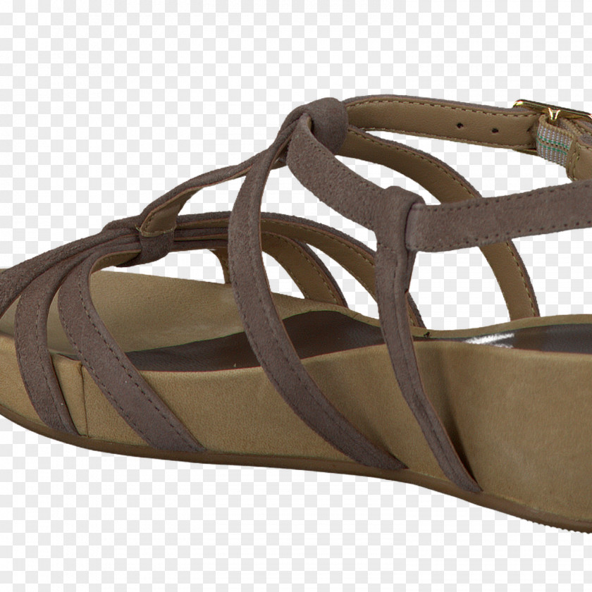 Sandal Shoe Suede Slide Product Design PNG