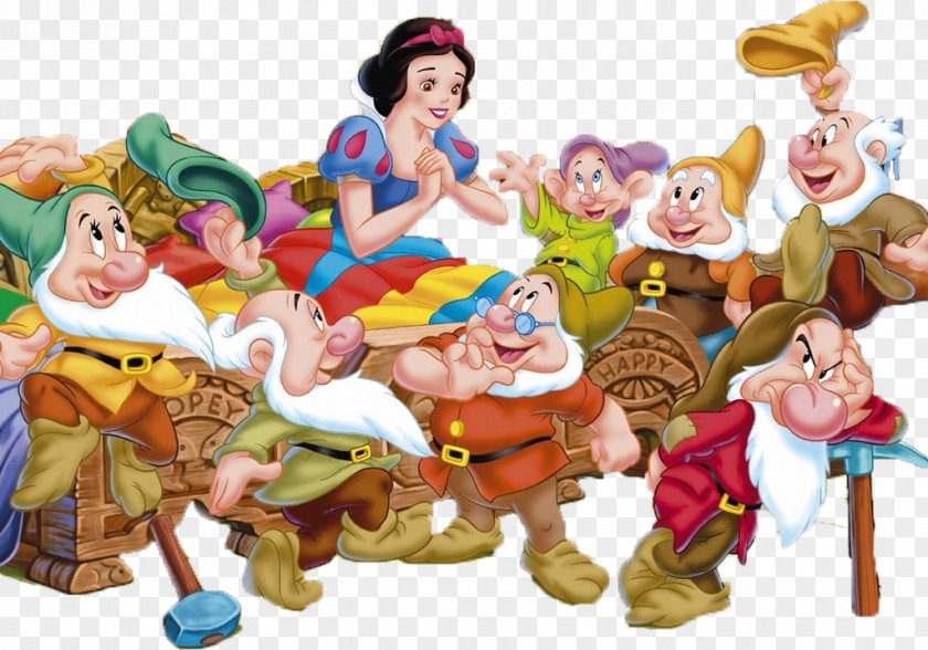 Seven Dwarfs Snow White Fairy Tale Disney Princess PNG