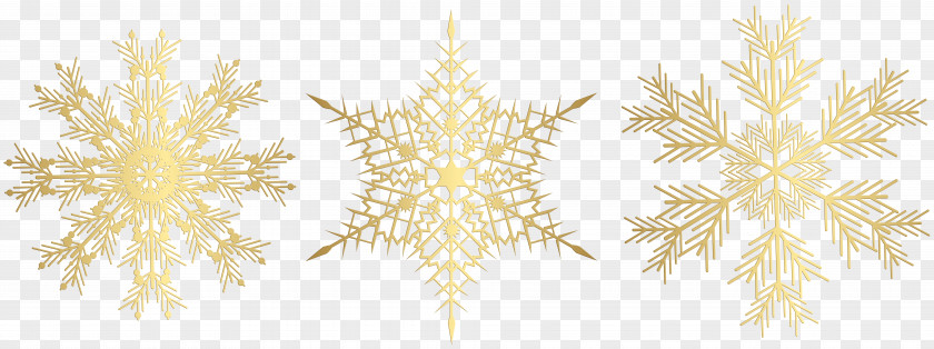 Snowflake Clip Art Image PNG