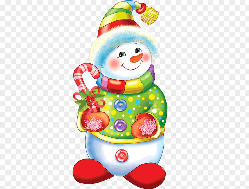 Snowman Candy Cane Christmas Santa Claus Clip Art PNG