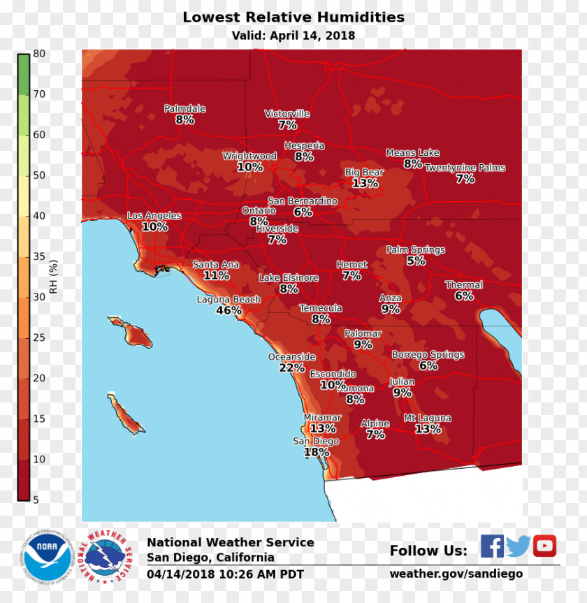 Socal Media Southern California Los Angeles Daily News Winter Weather Advisory The San Bernardino Sun PNG