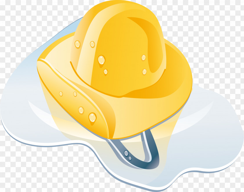 Water Hat Hard PNG