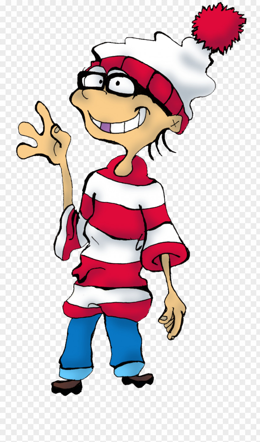 Where's Waldo Thumb Human Behavior Cartoon Clip Art PNG