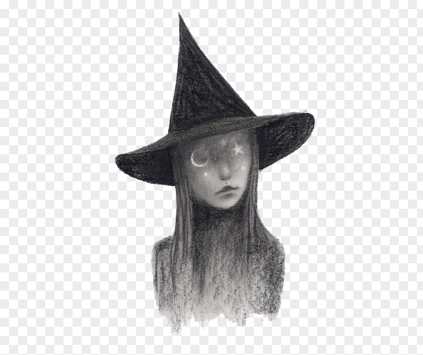 Witch Illustrator Witchcraft Drawing Boszorkxe1ny Charlotte Doppler Illustration PNG