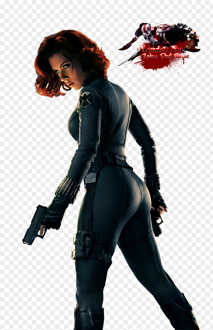 Black Widow Marvel Avengers Assemble Scarlett Johansson Clint Barton Captain America PNG
