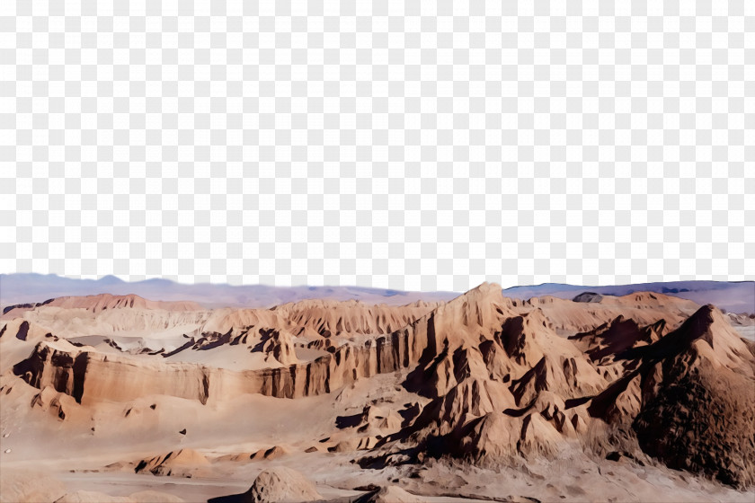 Desert Sand Geology Ecoregion Rock PNG