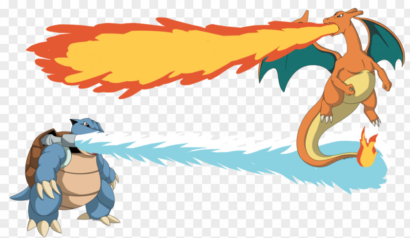 Dragon Drawing Blastoise DeviantArt Charizard PNG