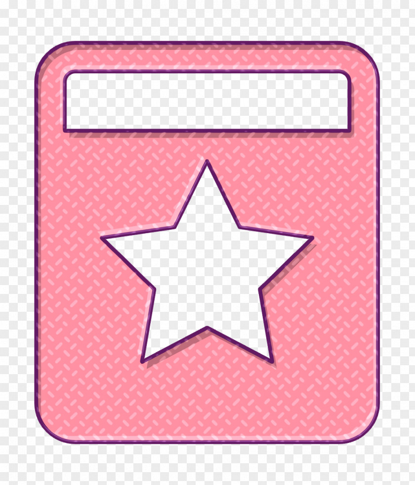 Favorite Symbol Icon Star Facebook Pack PNG
