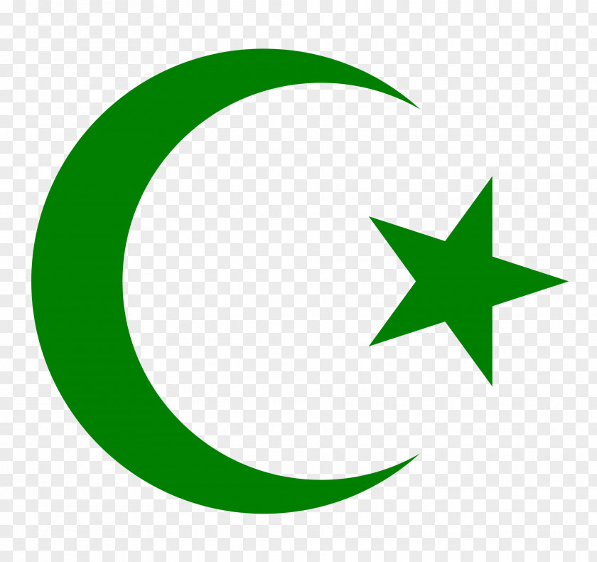 Islamic Star And Crescent Symbols Of Islam PNG