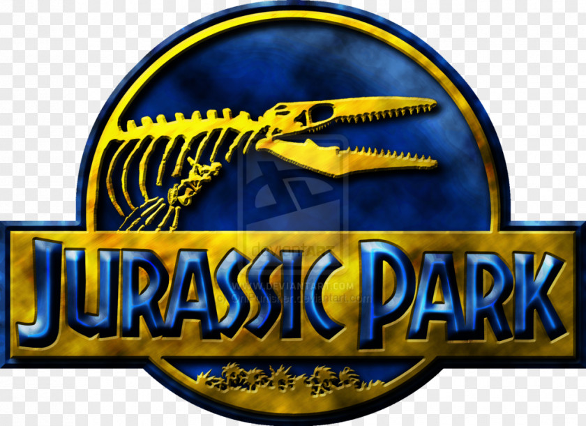 Jurassic World Logo Universal Pictures Park InGen PNG