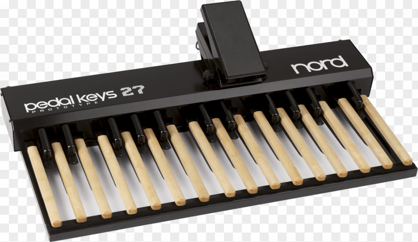 Keyboard Nord Stage Pedal Bass Pedals Piano PNG