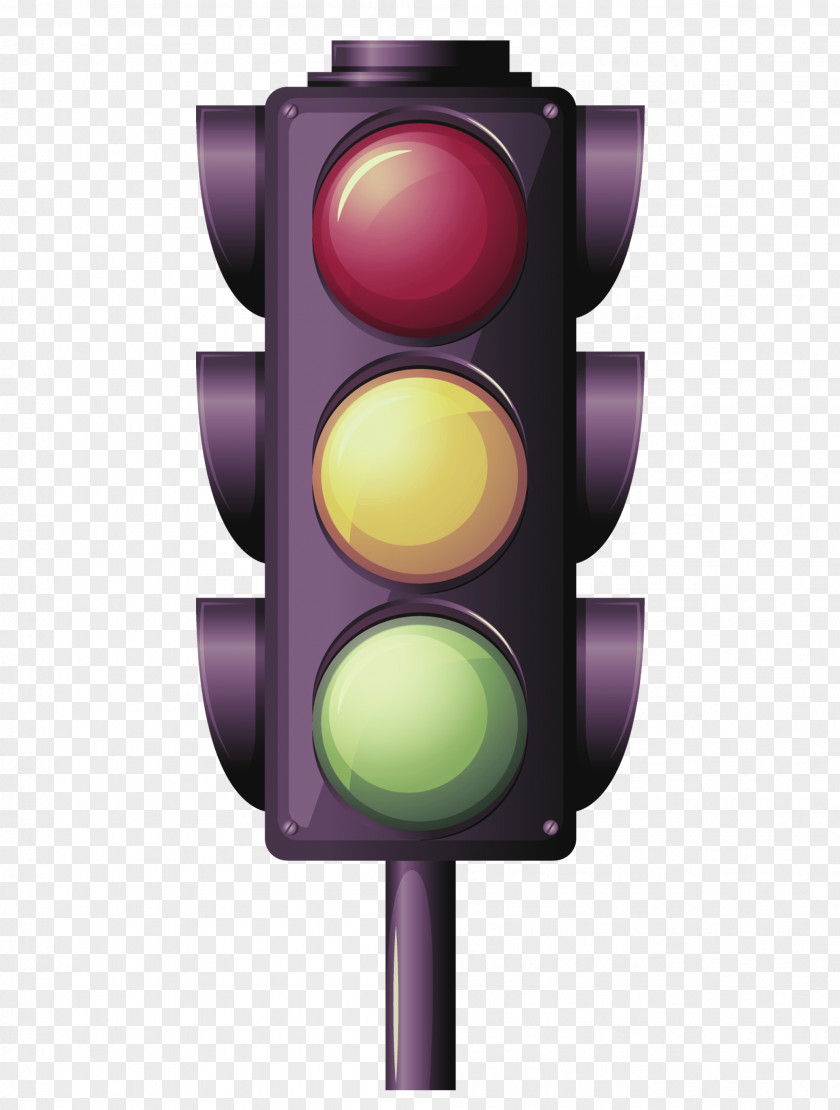 Magenta Interior Design Traffic Light PNG