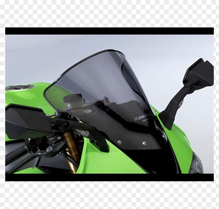 Motorcycle Fairing Accessories Windshield Kawasaki Ninja ZX-10R PNG