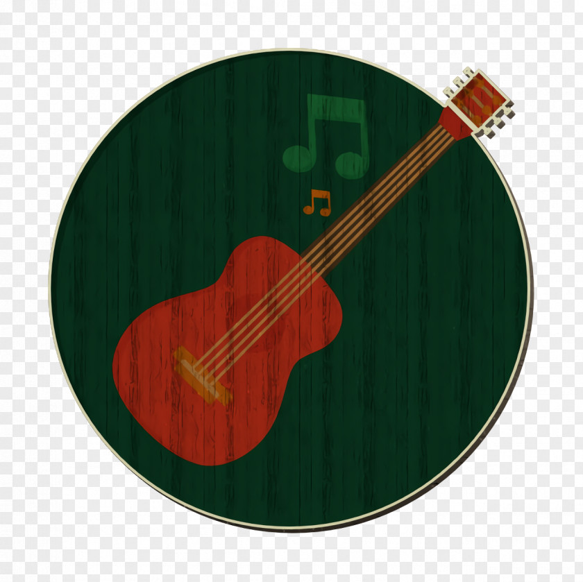 Music Icon Education Acoustic Guitar PNG