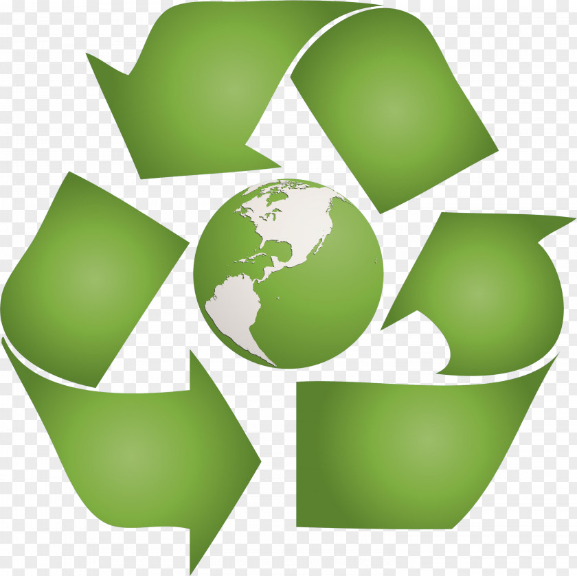 Recycling Logo Green Symbol PNG