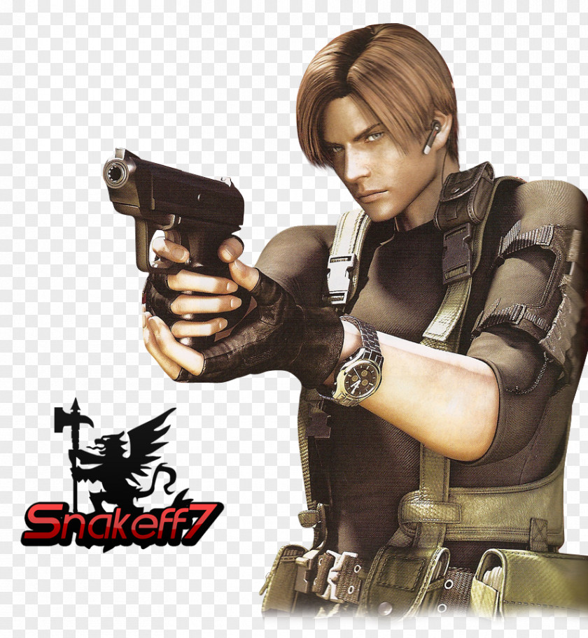 Resident Evil Evil: The Darkside Chronicles 4 Leon S. Kennedy Operation Raccoon City 6 PNG