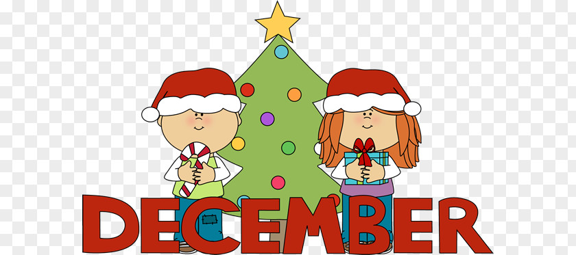 School Pre-school Calendar December Clip Art PNG