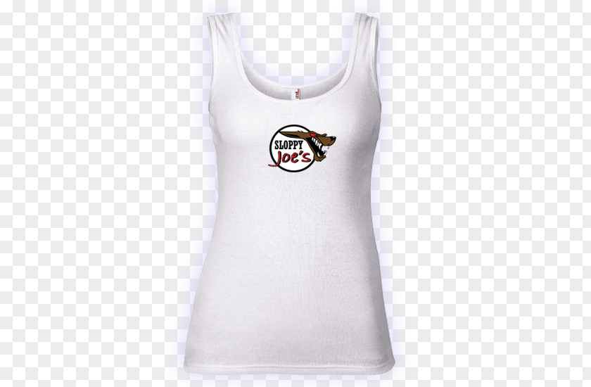 Sloppy Joe Gilets T-shirt Sleeveless Shirt Font PNG