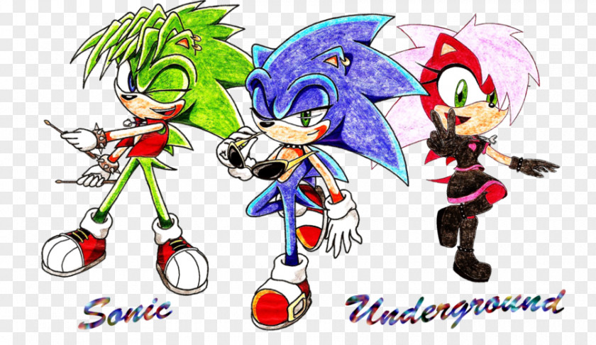Sonic Underground Manic The Hedgehog DeviantArt Artist PNG