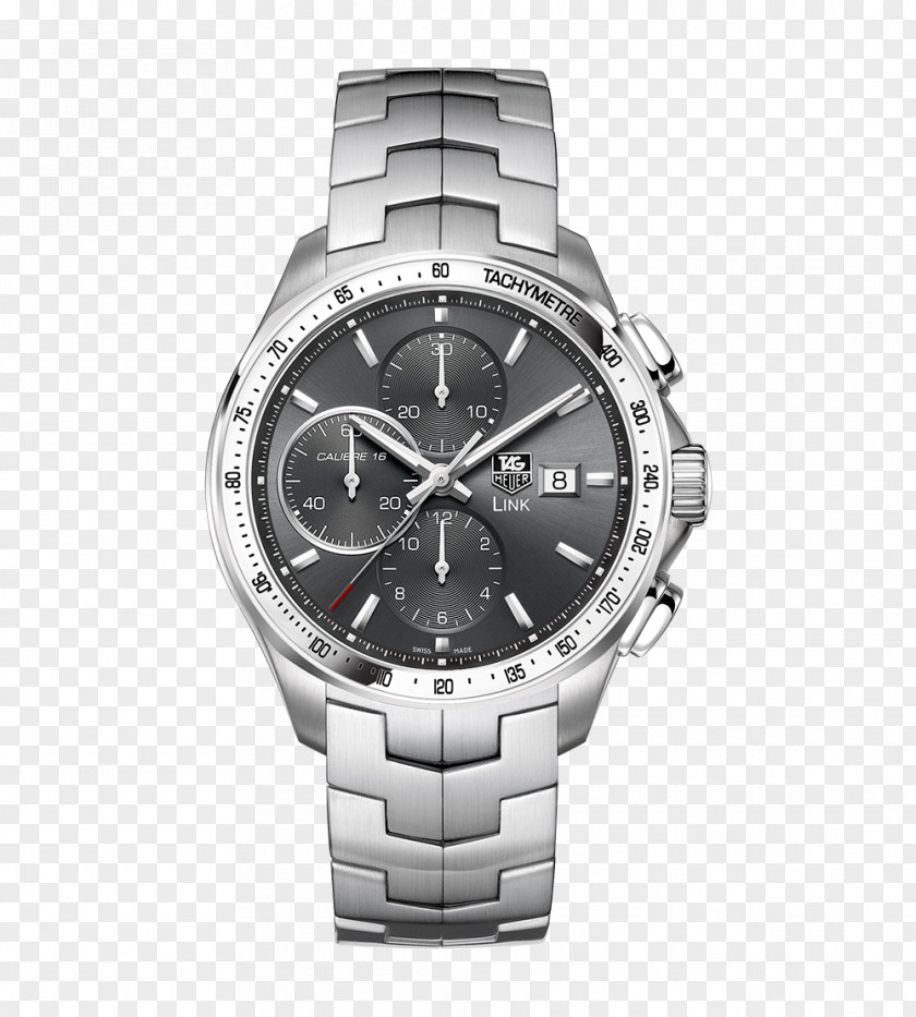 Tag Heuer Watch Silver Wristwatch Male Omega Speedmaster TAG Chronograph Rolex PNG