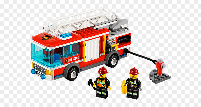 Toy Fire Truck Lego City Amazon.com PNG