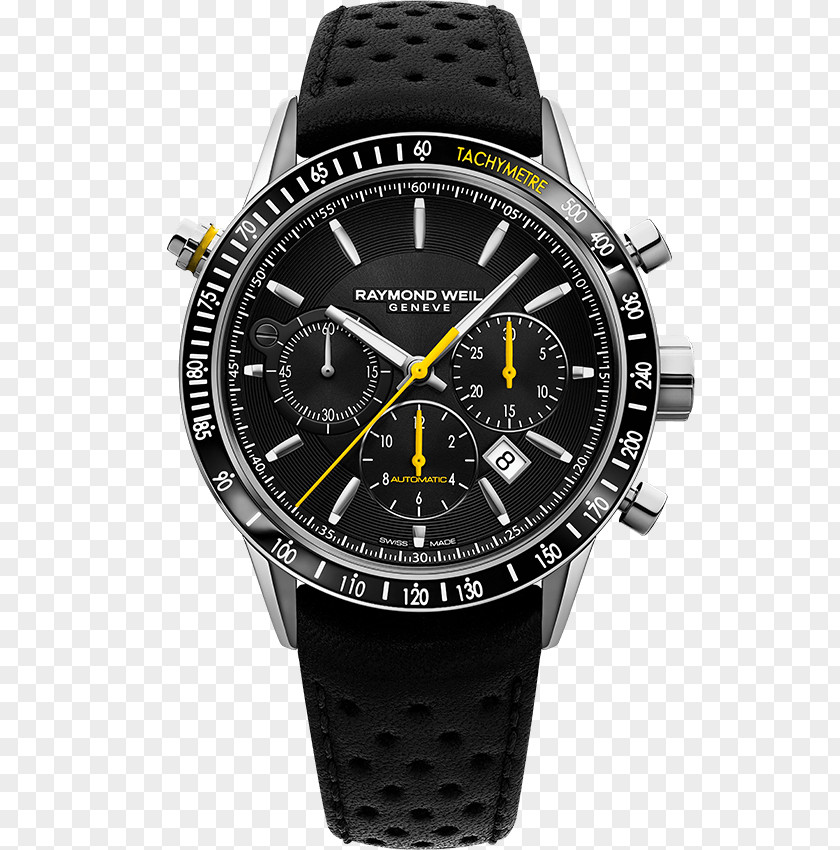 Watch Raymond Weil Chronograph Automatic Freelancer PNG