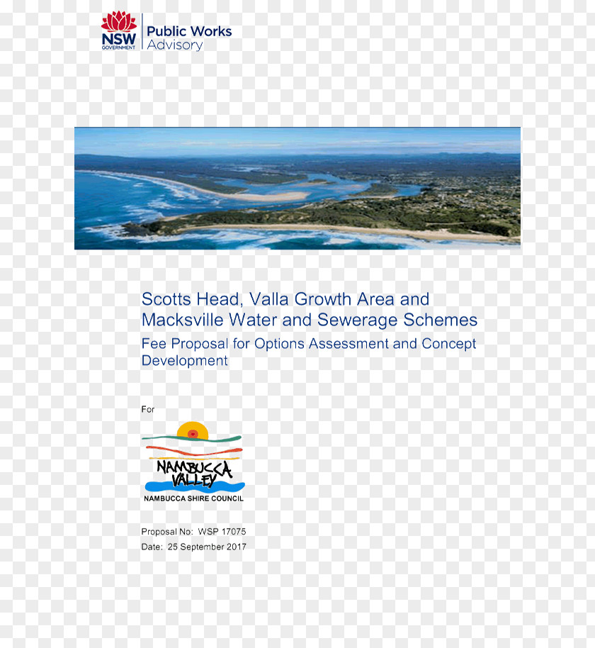 Water Resources Nambucca Shire Brochure Sky Plc PNG