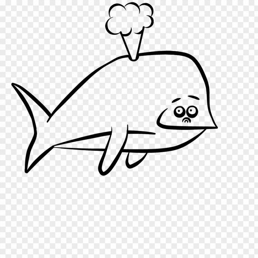 Whale Drawing Line Art Tutorial MediBang Paint Clip PNG