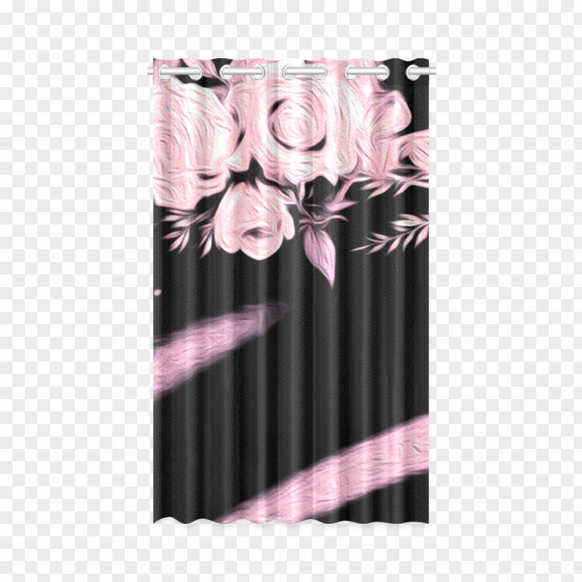 Window Theater Drapes And Stage Curtains Purple Pink PNG