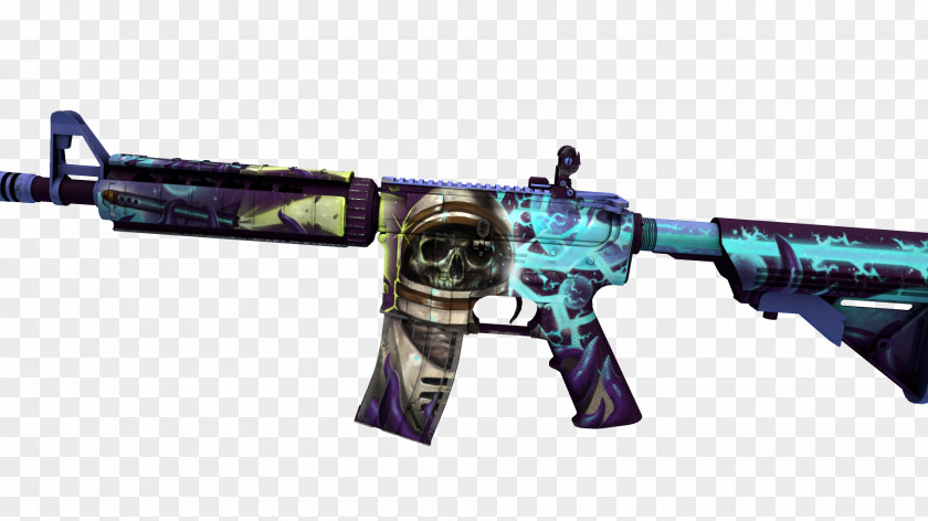 Counter-Strike: Global Offensive Counter-Strike 1.6 Human Skin M4A4 PNG