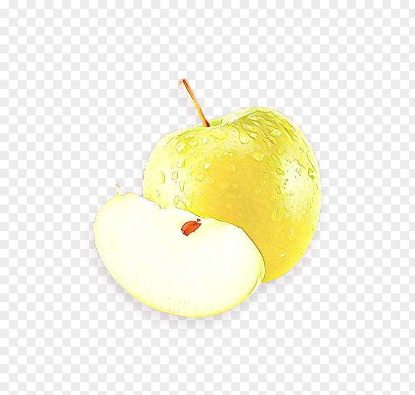 Fruit Food Yellow Plant Apple PNG
