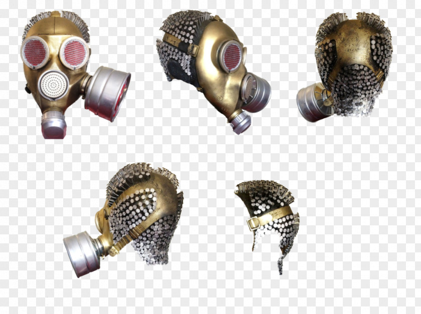 Gas Mask Art PNG