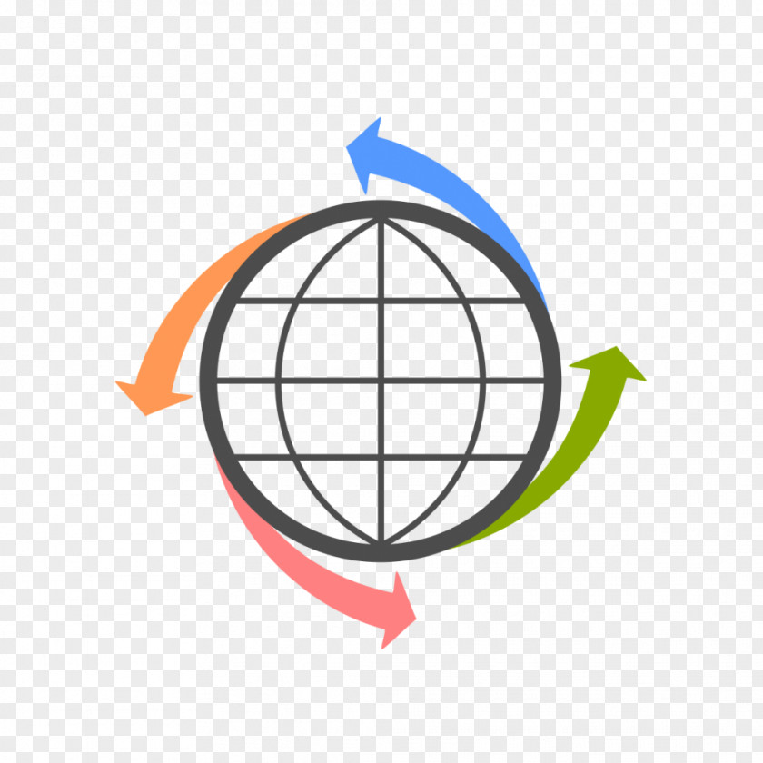 Global Feast Globe World Earth Logo PNG
