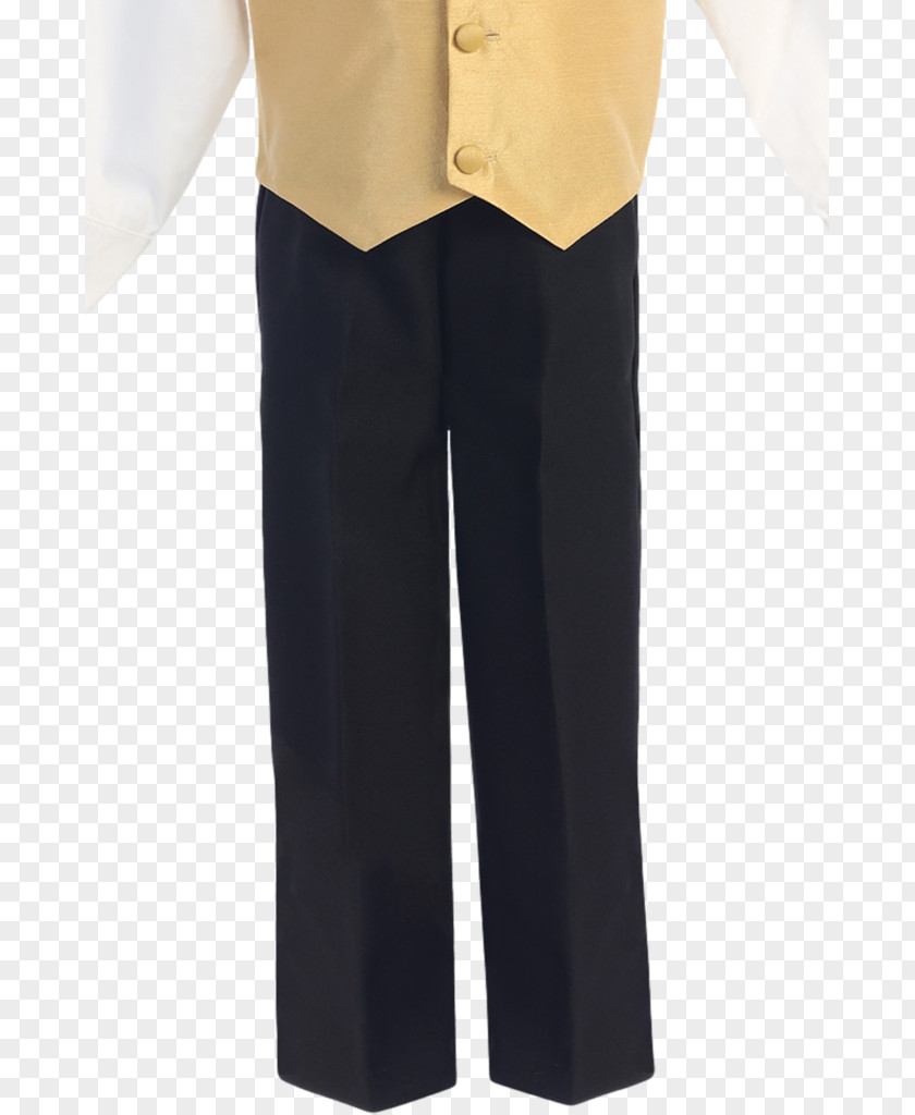 Gold Tuxedo M. Necktie Silk PNG
