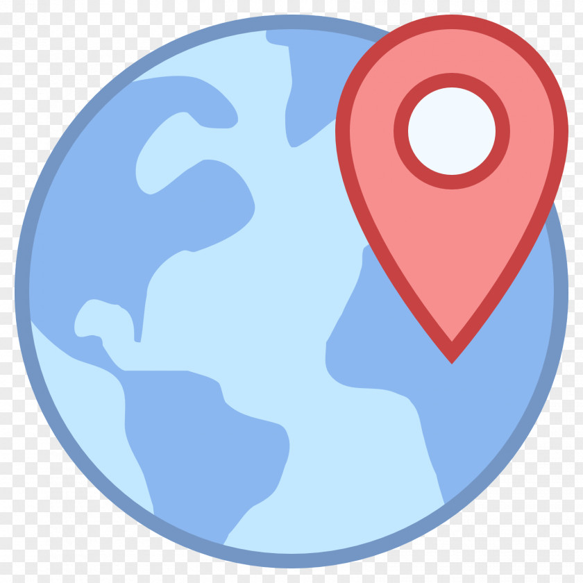 LOCATION Globe PNG