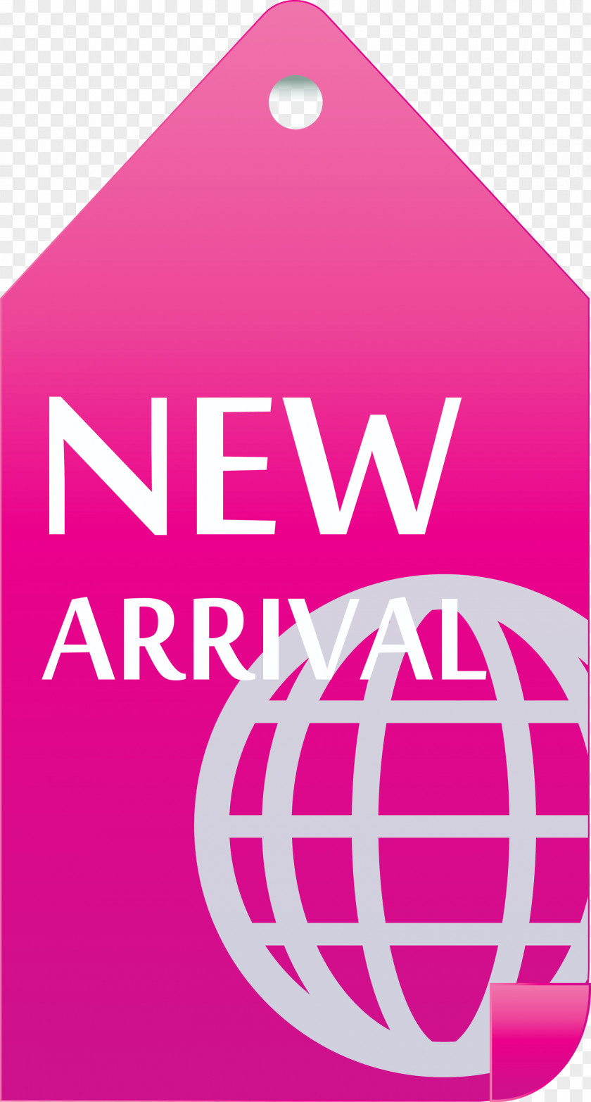 New Arrival Tag Label PNG