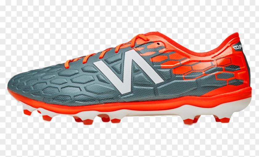 Orange Grey New Balance Shoe Sneakers Adidas Cleat PNG