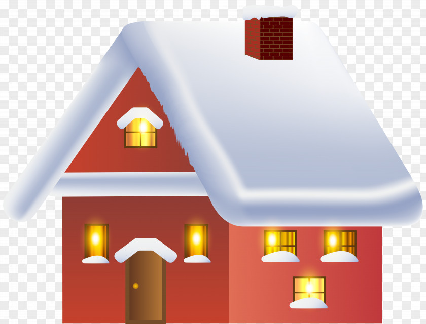 Red Winter House Transparent Image Amazon.com Snow Igloo PNG
