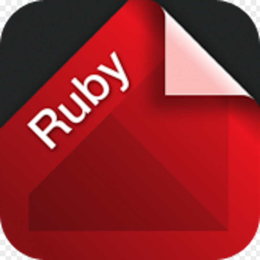 Ruby Typography Printing Logo App Store Font PNG