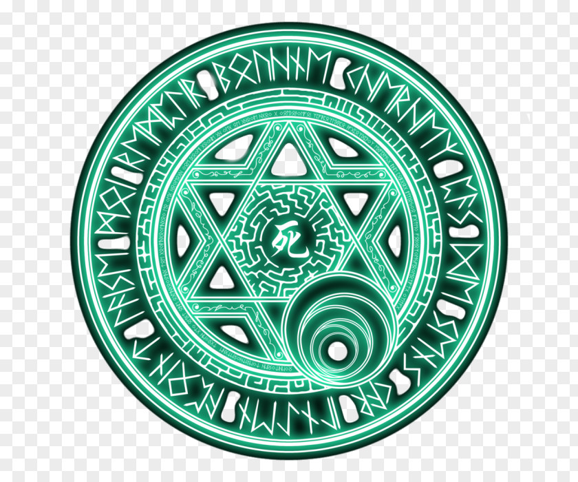 Runes Magic Circle Runic Futhark PNG